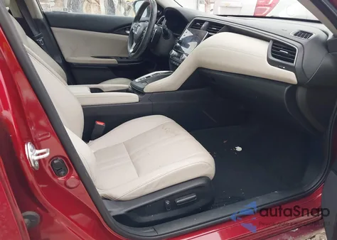 2022 Honda Insight Touring из США, поврежденный, VIN 19XZE4F95NE005635